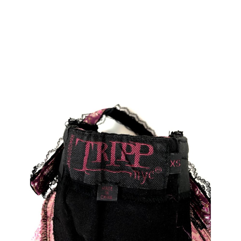 Tripp NYC Floral Corset Top - Picture 4 of 5